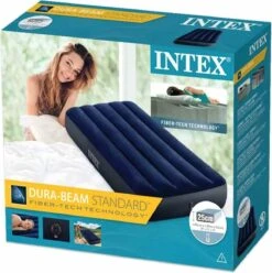 Intex Downy Twin Luchtbed - 1-persoons - 191x76x22 Cm -Kampeeruitrusting 1195x1200 2