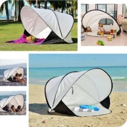 Deryan Luxe Pop Up Strandtent XXL - Anti-UV 50+ - Cream 13 Deryan Luxe Pop Up Strandtent XXL - Anti-UV 50+ - Cream -Kampeeruitrusting 1196x1200 1