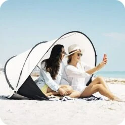 Deryan Luxe Pop Up Strandtent XXL - Anti-UV 50+ - Cream 14 Deryan Luxe Pop Up Strandtent XXL - Anti-UV 50+ - Cream -Kampeeruitrusting 1196x1200 2