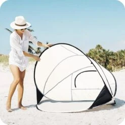 Deryan Luxe Pop Up Strandtent XXL - Anti-UV 50+ - Cream 17 Deryan Luxe Pop Up Strandtent XXL - Anti-UV 50+ - Cream -Kampeeruitrusting 1196x1200 4