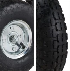 Relaxdays Bolderkar Tuin - Platte Tuinwagen - Luchtbanden - 200 Kg - Transportkar - Staal 10 Relaxdays Bolderkar Tuin - Platte Tuinwagen - Luchtbanden - 200 Kg - Transportkar - Staal -Kampeeruitrusting 1197x1200 33