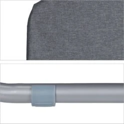 Relaxdays Strandstoel Opvouwbaar - Set Van 2 - Lage Campingstoel - Kampeerstoel Leuning - Grijs 15 Relaxdays Strandstoel Opvouwbaar - Set Van 2 - Lage Campingstoel - Kampeerstoel Leuning - Grijs -Kampeeruitrusting 1198x1200 18