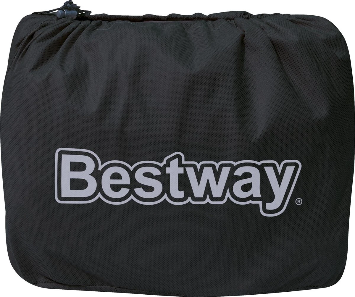 Bestway Tritech Luchtbed 46 Cm Twin Met Ingebouwde Pomp 230V 2 Bestway Tritech Luchtbed 46 Cm Twin Met Ingebouwde Pomp 230V - Afbeelding 2