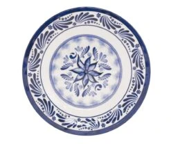 Bo-Camp - Servies - Campingbord - 16-Delig - Old Dutch - Blauw Servies -Kampeeruitrusting 1200x1006