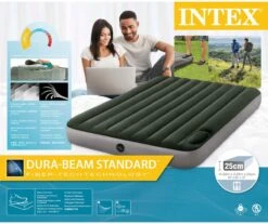 Intex Downy Luchtbed - 2-persoons - 152x203x22cm -Kampeeruitrusting 1200x1008 3
