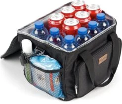 Packaway 4 Laags Geïsoleerde Koeltas - Lunchtas 15 Liter - Zwart 23 Packaway 4 Laags Geïsoleerde Koeltas - Lunchtas 15 Liter - Zwart -Kampeeruitrusting 1200x1014 2