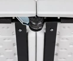 Casaria Tuintafel Opvouwbaar – Met Draaggreep 220x70 Cm – Wit -Kampeeruitrusting 1200x1015 4