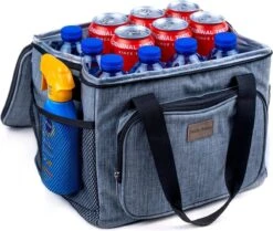 Packaway 4 Laags Geïsoleerde Koeltas - Lunchtas 15 Liter - Grijs 23 Packaway 4 Laags Geïsoleerde Koeltas - Lunchtas 15 Liter - Grijs -Kampeeruitrusting 1200x1015 6