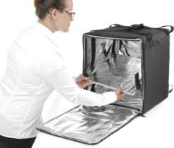 Hendi Pizza & Voedsel Bezorgrugtas Geïsoleerd - 41x41x(H)49cm 9 Hendi Pizza & Voedsel Bezorgrugtas Geïsoleerd - 41x41x(H)49cm -Kampeeruitrusting 1200x1020 7