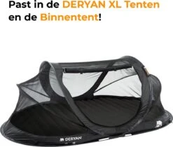 Deryan Cocoon Pop Up Tent - Slaapzak - Luchtbed - Luchtpomp - 4 Persoons - Zilver 23 Deryan Cocoon Pop Up Tent - Slaapzak - Luchtbed - Luchtpomp - 4 Persoons - Zilver -Kampeeruitrusting 1200x1021