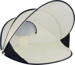 Deryan Luxe Pop Up Strandtent XXL - Anti-UV 50+ - Cream 21 Deryan Luxe Pop Up Strandtent XXL - Anti-UV 50+ - Cream -Kampeeruitrusting 1200x1034