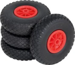 Merkloos Eurotrail Bolderwagen Rood -Kampeeruitrusting 1200x1034 5