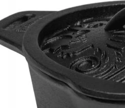 Petromax KR1 Gietijzeren Steelpan Met Deksel (1 Liter) -Kampeeruitrusting 1200x1035 4