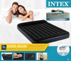 Intex Pillow Rest Classic Queen Luchtbed - 2-persoons - 152x203x25 Cm -Kampeeruitrusting 1200x1041