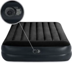 Intex Luchtbed - 2-Persoons - 152 X 203 X 42 Cm - Blauw - Met Pomp + Hoeslaken Wit + Reparatieset 13 Intex Luchtbed - 2-Persoons - 152 X 203 X 42 Cm - Blauw - Met Pomp + Hoeslaken Wit + Reparatieset -Kampeeruitrusting 1200x1046 1