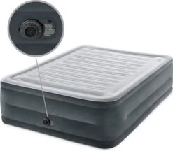 Intex Luchtbed - 2-Persoons - 152 X 203 X 33 Cm - Grijs - Met Ingebouwde Pomp, Hoeslaken Wit En Reparatieset 17 Intex Luchtbed - 2-Persoons - 152 X 203 X 33 Cm - Grijs - Met Ingebouwde Pomp, Hoeslaken Wit En Reparatieset -Kampeeruitrusting 1200x1047 3