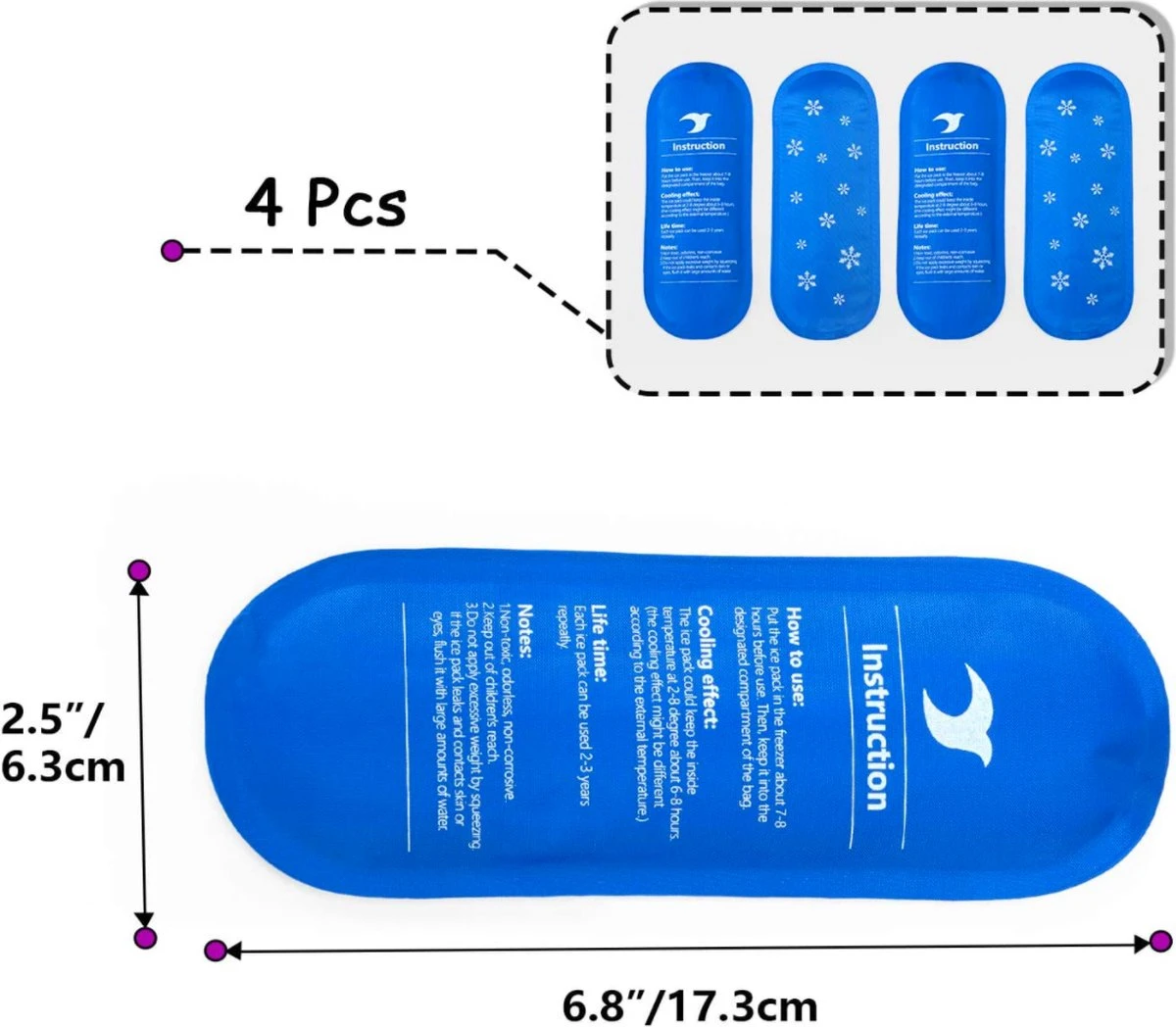 Merkloos Insuline Koeltas Etui Diabetes Tasje Met Ijspak Diabetes Clutch Zwart 5 Merkloos Insuline Koeltas Etui Diabetes Tasje Met Ijspak Diabetes Clutch Zwart - Afbeelding 5