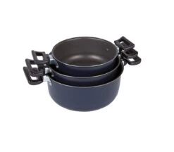 Bo-Camp Pannenset Rondo - 3-delig - Aluminium 7 Bo-Camp Pannenset Rondo - 3-delig - Aluminium -Kampeeruitrusting 1200x1050 23