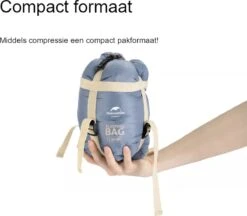 Naturehike® Slaapzak - Lichtgewicht - 190*75cm - Compact - Waterdicht - 3 Seizoenen Slaapzak Lente, Zomer & Herfst - Outdoor - Slaapzakken Volwassen & Kinderen 20 Naturehike® Slaapzak - Lichtgewicht - 190*75cm - Compact - Waterdicht - 3 Seizoenen Slaapzak Lente, Zomer & Herfst - Outdoor - Slaapzakken Volwassen & Kinderen -Kampeeruitrusting 1200x1051 6