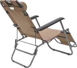 Ligstoel Opvouwbaar 155x60cm - Lichte Ligbed Relaxstoel Tuinstoel Campingstoel Strandstoel 21 Ligstoel Opvouwbaar 155x60cm - Lichte Ligbed Relaxstoel Tuinstoel Campingstoel Strandstoel -Kampeeruitrusting 1200x1057 6