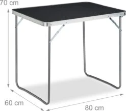 Relaxdays Campingtafel Inklapbaar - Aluminium Klaptafel - Vouwtafel Camping - Koffermodel 13 Relaxdays Campingtafel Inklapbaar - Aluminium Klaptafel - Vouwtafel Camping - Koffermodel -Kampeeruitrusting 1200x1057 7