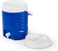 Igloo Sport 2 Gallon - Kleine Drankdispenser - 7,6 Liter - Blauw 22 Igloo Sport 2 Gallon - Kleine Drankdispenser - 7,6 Liter - Blauw -Kampeeruitrusting 1200x1057 9