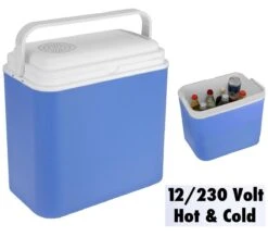 Excellent Cool Solutions - Draagbare Koelbox - Met Verwarm Functie - Blauw/wit - 24 Liter - 12V & 230V 8 Excellent Cool Solutions - Draagbare Koelbox - Met Verwarm Functie - Blauw/wit - 24 Liter - 12V & 230V -Kampeeruitrusting 1200x1060 3