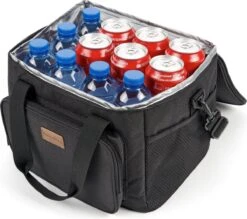 Packaway 4 Laags Geïsoleerde Koeltas - Lunchtas 15 Liter - Zwart 19 Packaway 4 Laags Geïsoleerde Koeltas - Lunchtas 15 Liter - Zwart -Kampeeruitrusting 1200x1063 4