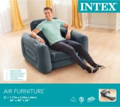 Intex Opblaas Stoel - 1-persoons - 221x107x66 Cm 26 Intex Opblaas Stoel - 1-persoons - 221x107x66 Cm -Kampeeruitrusting 1200x1068 1