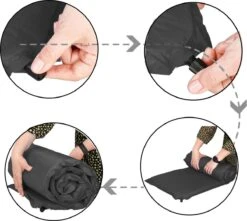 Springos Slaapmat | Zelfopblazend | 180 Cm | Inclusief Hoes | Zwart 37 Springos Slaapmat | Zelfopblazend | 180 Cm | Inclusief Hoes | Zwart -Kampeeruitrusting 1200x1072 1