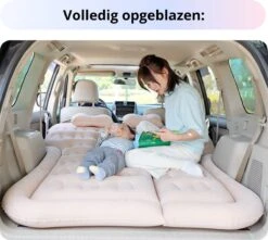 Opblaasbaar Auto Matras - Auto Luchtbed Zwart - Achterbank En Achterbak - Tweepersoons 3-in-1 Universeel Automatras - Inclusief Elektrische Pomp En Accessoires - Kampeer Luchtbed Voor Reizen -Kampeeruitrusting 1200x1076 1