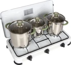 Bo-Camp - Pannenset - Elan Plus - 3-Delig - RVS -Kampeeruitrusting 1200x1092 2