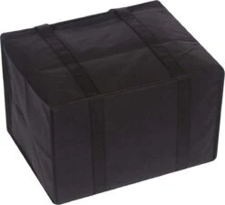 Merkloos 2 Stuks Geïsoleerde Koeltas Met Bodemplaat - Zwart -Kampeeruitrusting 1200x1094 10