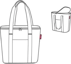 Reisenthel Thermoshopper Koeltas - 15L - Signature Black Zwart 10 Reisenthel Thermoshopper Koeltas - 15L - Signature Black Zwart -Kampeeruitrusting 1200x1094 14