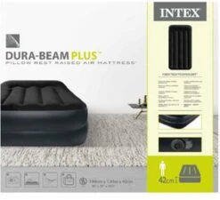 Intex Pillow Twin Luchtbed 1-persoons 99x191x42 Cm -Kampeeruitrusting 1200x1094 5