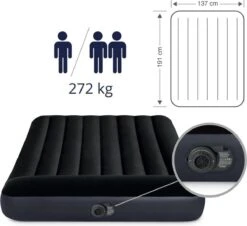 Intex Pillow Rest Classic Full Luchtbed - 2-persoons - 191x137x23 Cm -Kampeeruitrusting 1200x1096 1