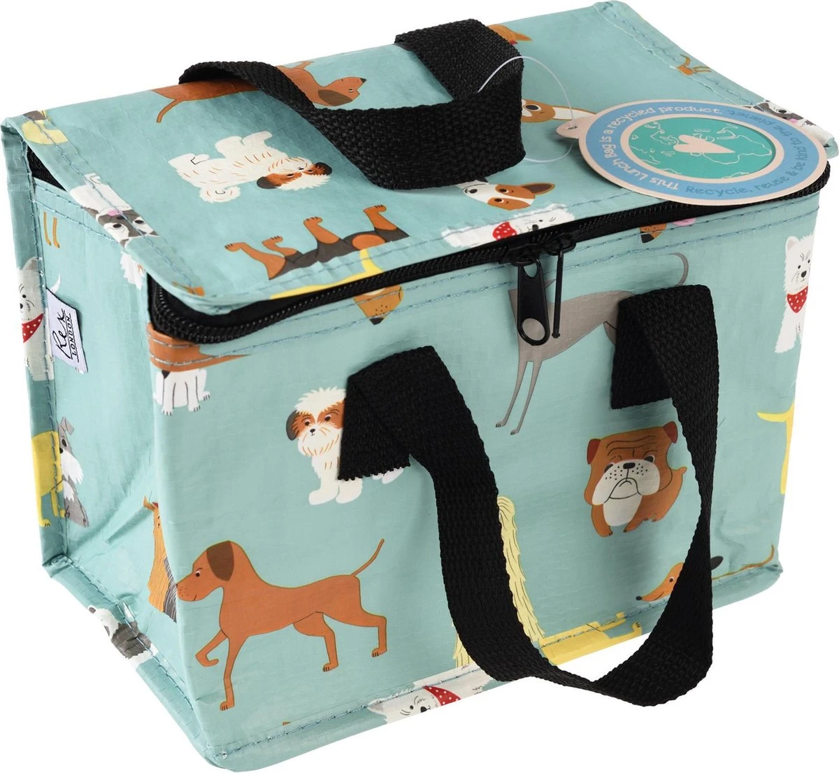 Lunchtasje / Koeltasje Best In Show - Honden - Van Rex London 2 Lunchtasje / Koeltasje Best In Show - Honden - Van Rex London - Afbeelding 2