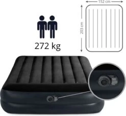 Intex Luchtbed - 2 Persoons - 203x152x42cm -Kampeeruitrusting 1200x1107