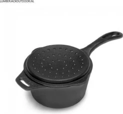 Petromax KR1 Gietijzeren Steelpan Met Deksel (1 Liter) -Kampeeruitrusting 1200x1114 3