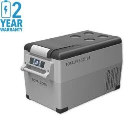 Totalcool Totalfreeze - 35 - Camping Koel/vries Box - 12/24/230 V - 45 Watt- Fluisterstill 7 Totalcool Totalfreeze - 35 - Camping Koel/vries Box - 12/24/230 V - 45 Watt- Fluisterstill -Kampeeruitrusting 1200x1114 4