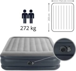 Intex Deluxe Pillow Rest Raised Luchtbed - 2-persoons - 203x152x42 Cm 31 Intex Deluxe Pillow Rest Raised Luchtbed - 2-persoons - 203x152x42 Cm -Kampeeruitrusting 1200x1116 1