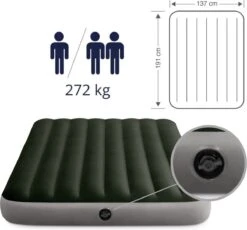 Intex Prestige Downy Luchtbed - Tweepersoons -Kampeeruitrusting 1200x1118 2
