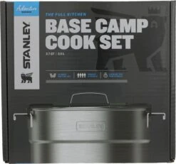 Stanley The Full Kitchen Base Camp Cook Set 3,5L - Campingkookset - Stainless Steel -Kampeeruitrusting 1200x1123 7