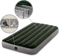 Intex Prestige Downy Twin Luchtbed - 1-persoons - 191 X 99 X 22 Cm -Kampeeruitrusting 1200x1126