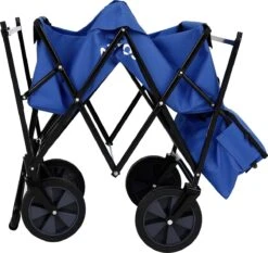 AREBOS Handwagen Vouwbare Dak Handwagen Vouwbare Trolley Uitrustingswagen Blauw 23 AREBOS Handwagen Vouwbare Dak Handwagen Vouwbare Trolley Uitrustingswagen Blauw -Kampeeruitrusting 1200x1134 6