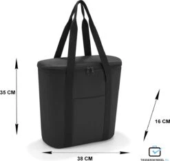 Reisenthel Thermoshopper Koeltas - 15L - Zwart 17 Reisenthel Thermoshopper Koeltas - 15L - Zwart -Kampeeruitrusting 1200x1138 6