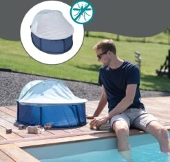 Babymoov Babyni Speelruimte & Extra Bedje Anti-UV FPS 50+ Marinière -Kampeeruitrusting 1200x1140 1