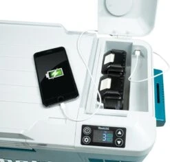 Makita DCW180Z 18V Li-Ion Accu Koelbox - 20L 17 Makita DCW180Z 18V Li-Ion Accu Koelbox - 20L -Kampeeruitrusting 1200x1147 3