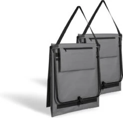 Intimo Strandmat - 2 Stuks - Grijs - 100x51x41cm 23 Intimo Strandmat - 2 Stuks - Grijs - 100x51x41cm -Kampeeruitrusting 1200x1149 2