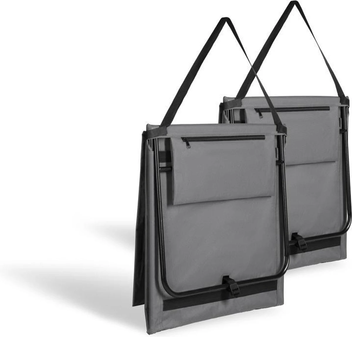 Intimo Strandmat - 2 Stuks - Grijs - 100x51x41cm 10 Intimo Strandmat - 2 Stuks - Grijs - 100x51x41cm - Afbeelding 10